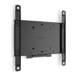 Teleri kinnitus Vogels  Wall mount, MA2000-A1, Fixed, 26-40 ", Maximum weight (capacity) 30 kg, VESA 75x75, 100x100, 200x100, 200x200 mm, Black 
