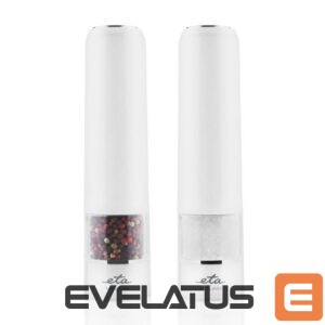 Cita mazā sadzīves tehnika ETA  Salt And Pepper Mill Molino 092890000 Housing material Plastic, AAA, White 
