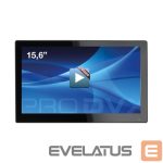 Monitorid ProDVX  SD-15 15.6" HD LCD Monitor/1920 x 1080/16:9/250 Ca/Vesa/Black  Signage SD-15 15.6 ", 250 cd/m², 1920 x 1080 pixels 