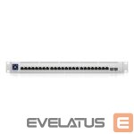 Коммутатор UBIQUITI  Unifi Switch  USW-EnterpriseXG-24 Managed L3, Rackmountable, 1 Gbps (RJ-45) ports quantity 24, SFP+ ports quantity 2x 25G SFP, Power supply type Internal 