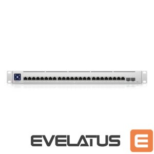 Võrgulülitid UBIQUITI  Unifi Switch  USW-EnterpriseXG-24 Managed L3, Rackmountable, 1 Gbps (RJ-45) ports quantity 24, SFP+ ports quantity 2x 25G SFP, Power supply type Internal 