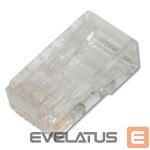 Adapteris Digitus  AK-219602 AT 6 Modular Plug, 8P8C, unshielded for Round Cable, two-parts plug 