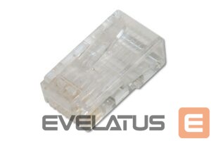 Adapteris Digitus  AK-219602 AT 6 Modular Plug, 8P8C, unshielded for Round Cable, two-parts plug 