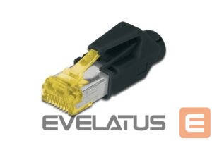 Converter Digitus  A-MO6A 8/8 HRS AT 6A modular RJ45 Plug, Hirose TM31 8P8C, shielded, for round cable, incl. hood 