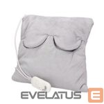 Cita mazā sadzīves tehnika Adler  Electric heating pad AD 7403 Number of heating levels 2, Number of persons 1, Washable, Remote control, Grey 
