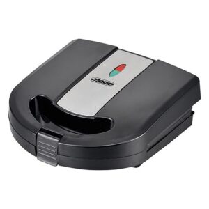 Skrudintuvas Mesko  Sandwich maker 3 in 1 MS 3045 750 W, Number of plates 3, Number of pastry 2, Black/Silver 