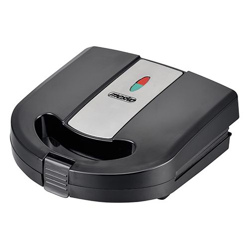 Röster Mesko Sandwich maker 3 in 1 MS 3045 750 W, Number of plates 3, Number of pastry 2, Black/Silver
