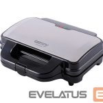 Röster Camry  Sandwich Maker XL CR 3054 900 W, Number of plates 1, Number of pastry 2, Black 