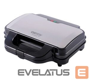 Tosters Camry  Sandwich Maker XL CR 3054 900 W, Number of plates 1, Number of pastry 2, Black 