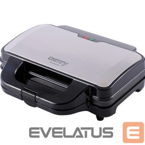 Tosters Camry  Sandwich Maker XL CR 3054 900 W, Number of plates 1, Number of pastry 2, Black 