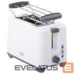 Röster Adler  Toaster AD 3216 Power 750 W, Number of slots 2, Housing material Plastic, White 