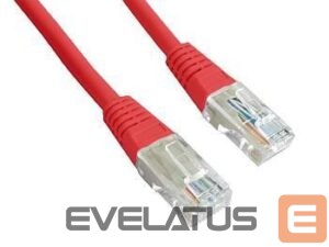 Cable Cablexpert  PP12-0.5M/R   0.5 m, Red 