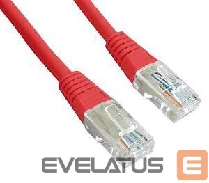 Cable Cablexpert  PP12-0.5M/R   0.5 m, Red 