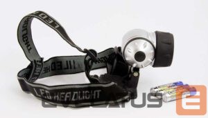 Foto un video aksesuārs Arcas  Headlight ARC9 9 LED, 4 lighting modes 