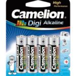 Cita datorprece Camelion  LR6-BP4DG AA/LR6, Digi Alkaline, 4 pc(s) 