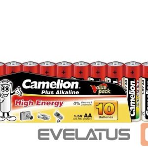 Other Computer Accessory Camelion  LR6-BP10 AA/LR6, Plus Alkaline, 10 pc(s) 