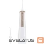 Manikīra un pedikīra piederumi ETA  Oral Irrigator Sonetic 270890000 Cordless, 200 ml, Number of heads 2, White/Gold 