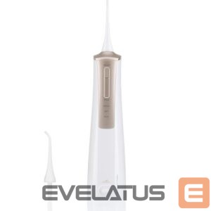 Accessories for manicure and pedicure ETA  Oral Irrigator Sonetic 270890000 Cordless, 200 ml, Number of heads 2, White/Gold 