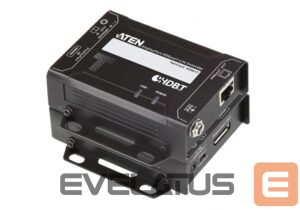 Serveru  - Citi piederumi Aten  DisplayPort HDBaseT-Lite Extender, 4K@40m, HDBaseT Class B  VE901 