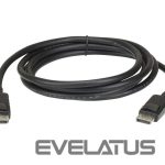 Monitori tarvik Aten  DisplayPort rev.1.2 Cable 2L-7D03DP Black, DP to DP, 3 m 