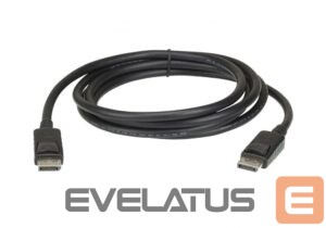 Monitor accessory Aten  DisplayPort rev.1.2 Cable 2L-7D03DP Black, DP to DP, 3 m 