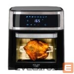 Table grill Adler  Airfryer Oven AD 6309 Power 1700 W, Capacity 13 L, Stainless steel/Black 