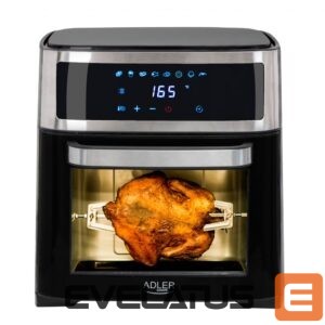 Lauagrillid Adler  Airfryer Oven AD 6309 Power 1700 W, Capacity 13 L, Stainless steel/Black 
