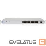 Serveris – kiti priedai UBIQUITI  UniFi 16Port Gigabit Switch with PoE and SFP 