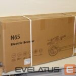 Elektroskūters NAVEE  N65 , DAMAGED PACKAGING , 500 W Black