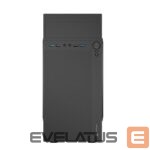 Kompiuterio dėžė Natec  PC Case Helix Matx Black, Mini Tower, Power supply included No 