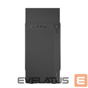 Computer case Natec  PC Case Helix Matx Black, Mini Tower, Power supply included No 