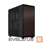 Datoru korpusi Fractal Design  North  Charcoal Black, Power supply included No 