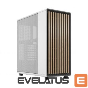 Computer case Fractal Design  North  Chalk White, Power supply included No 