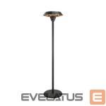 Радиатор TunaBone  Electric Standing Infrared Patio Heater TB2068S-01 Patio heater, 2000 W, Number of power levels 3, Suitable for rooms up to 20 m², Black, IP45 