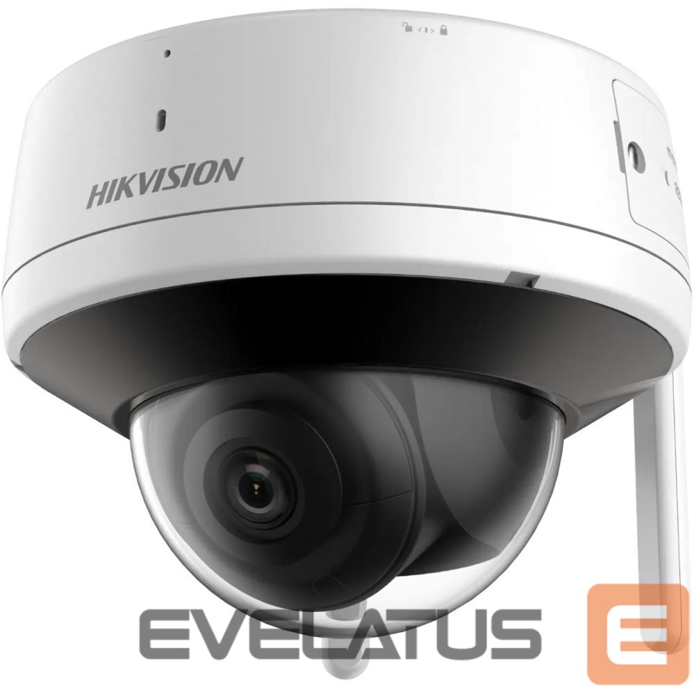 Web kamera Hikvision Camera DS-2CV2141G2-IDW 4 MP, 2.8mm, IP66, H.265, MicroSD/SDHC/SDXC card (256 GB), White