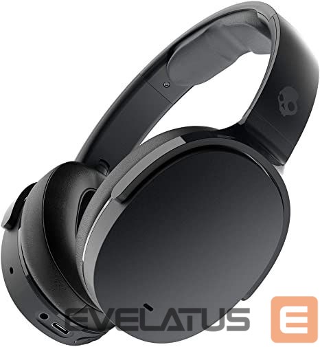 Juhtmevabad kõrvaklapid Skullcandy Wireless Headphones Hesh ANC Over-Ear, Noise canceling, True Black