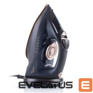 Triikrauad ETA  Iron Kiara 127690000 Cordless Steam Iron, 2200 W, Water tank capacity 220 ml, Continuous steam 40 g/min, Black 
