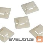 Other small household appliances Logilink  Cable Tie Mounts 20x20 mm KAB0042 100 pc(s) 