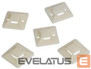 Cita mazā sadzīves tehnika Logilink  Cable Tie Mounts 20x20 mm KAB0042 100 pc(s) 