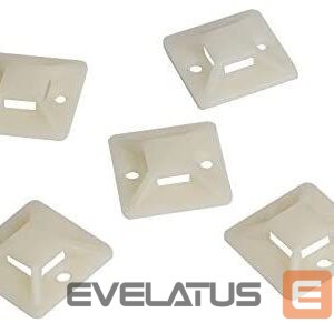 Other small household appliances Logilink  Cable Tie Mounts 20x20 mm KAB0042 100 pc(s) 