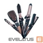 Fööni pintsel Camry  Hair Styler CR 2024 1200 W, Black/Rose gold 