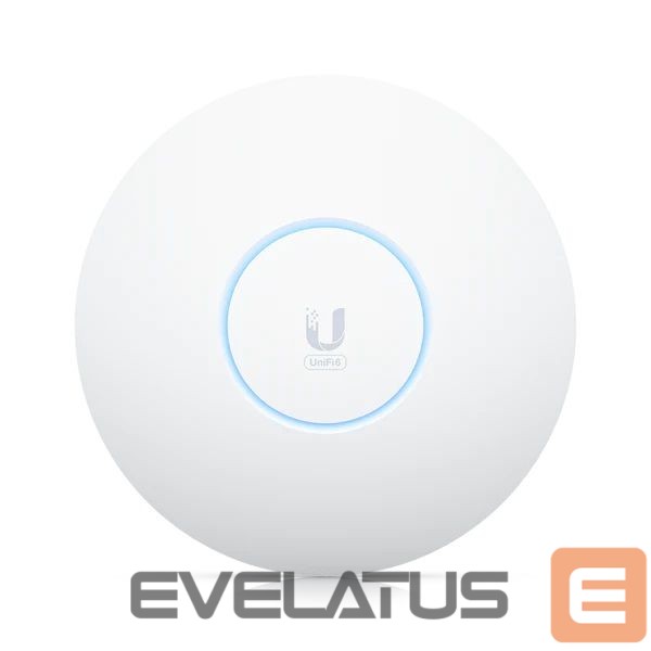 Routers UBIQUITI Access Point UniFi6 Enterprise 802.11ax, Ethernet LAN (RJ-45) ports 1, MU-MiMO Yes, PoE in