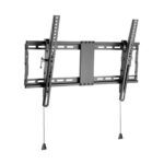 Teleri kinnitus Gembird  TV wall mount  	WM-80T-01 37-80 ", Maximum weight (capacity) 70 kg, Black 