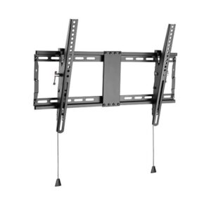 Teleri kinnitus Gembird  TV wall mount  	WM-80T-01 37-80 ", Maximum weight (capacity) 70 kg, Black 