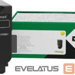 Aksesuāri un izejmateriāli LEXMARK  Return Programme 16.2K  CX735 Toner cartridge, Yellow 