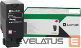 Aksesuāri un izejmateriāli LEXMARK  Return Programme 16.2K  CX735 Toner cartridge,  Magenta 