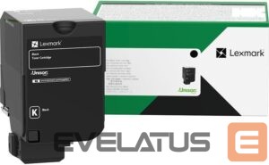 Aksesuāri un izejmateriāli LEXMARK  Return Programme 28K  CX735 Toner cartridge,  Black 