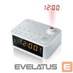 Interaktiivne lahendus Muse  Clock radio  M-178PW White, 0.9 inch amber LED, with dimmer 