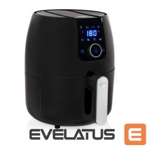 Galda grils Princess  Digital Aerofryer XXL 	182025 Power 1500 W, Capacity 4.5 L, Black 