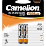 Other Computer Accessory Camelion  AAA/HR03, 1100 mAh, Rechargeable Batteries Ni-MH, 2 pc(s) 